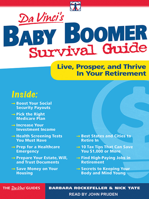 Title details for DaVinci's Baby Boomer Survival Guide by Barbara Rockefeller - Wait list